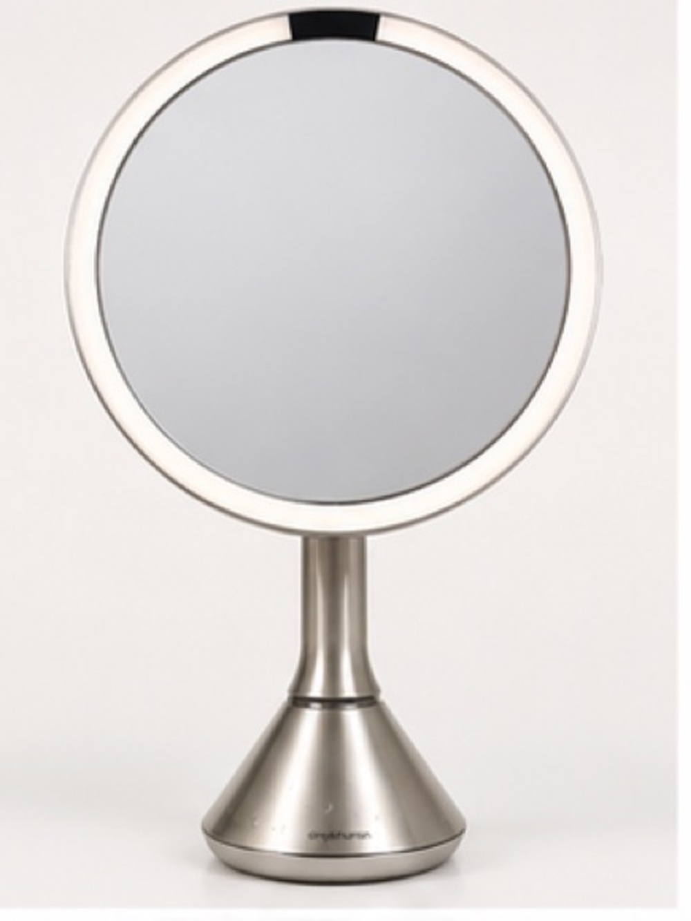 NWOT Simplehuman Sensor Mirror Rechargeable LED Vanity Makeup Mirror